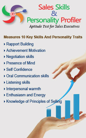 sales aptitude test